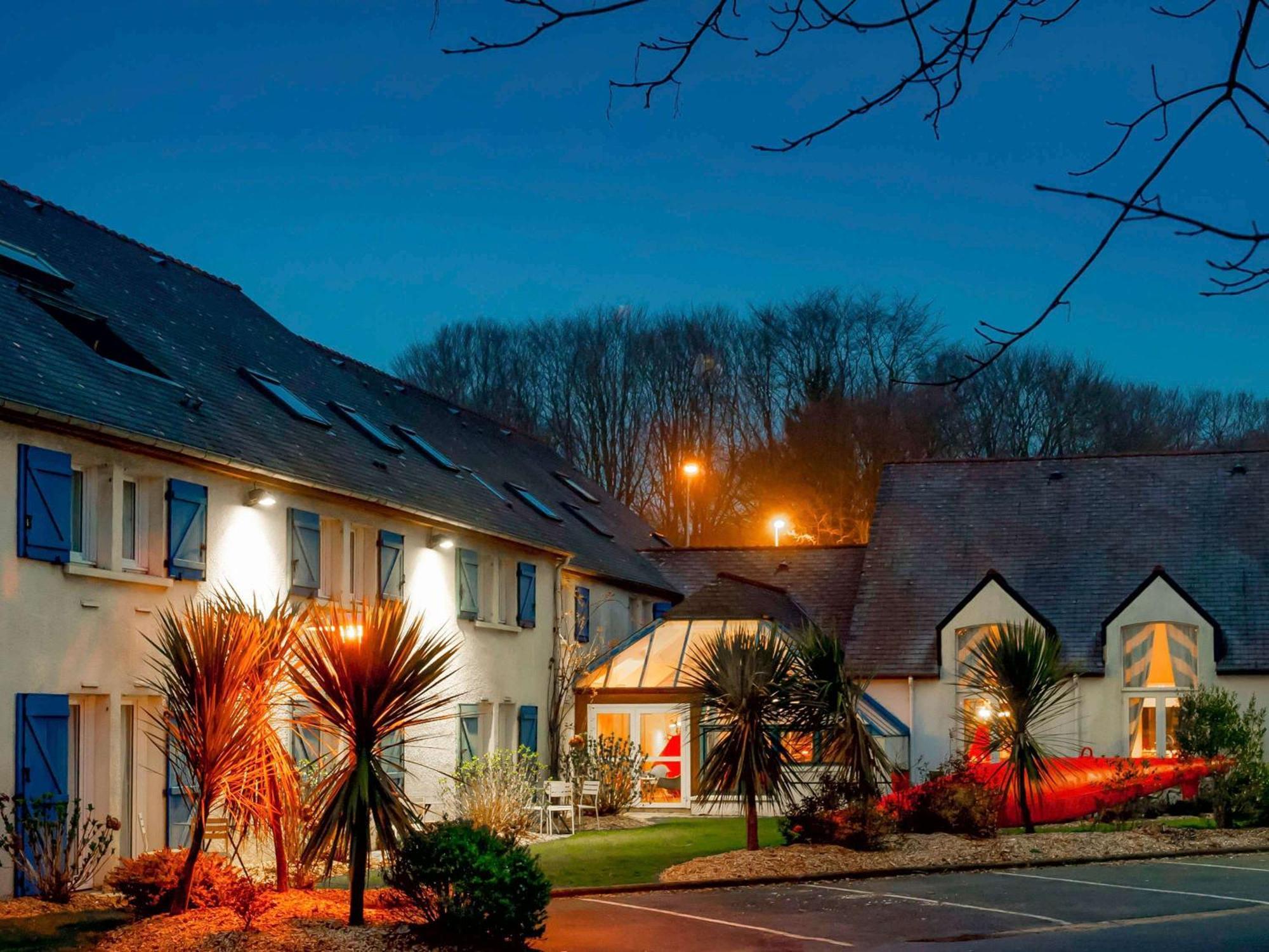 Ibis Brest Kergaradec Hotel Exterior foto