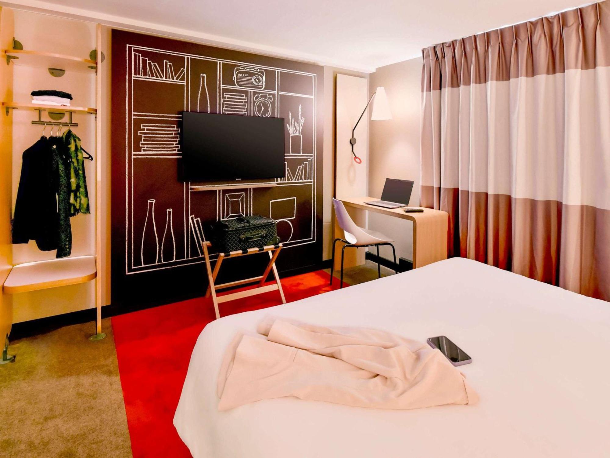 Ibis Brest Kergaradec Hotel Exterior foto